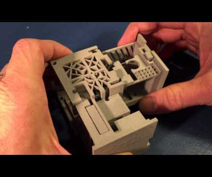 Finishing And Sketchup 3d Print Pulse
