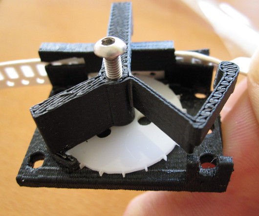 Reprap And Sketchup 3d Print Pulse