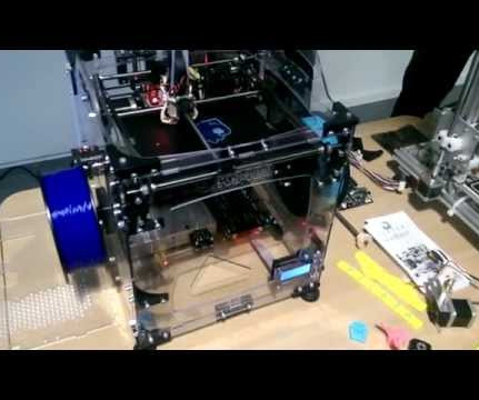 3d Printer And Slic3r 3d Print Pulse