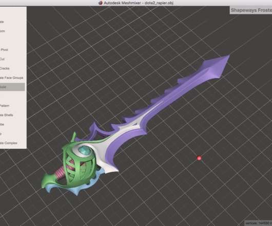MeshMixer and Rendering - 3D Print Pulse